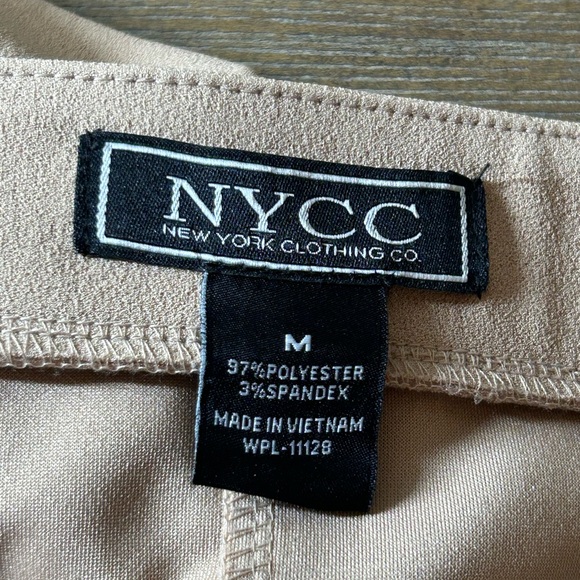 Women’s NY&C Tan Suit | Size Medium - Picture 6 of 9